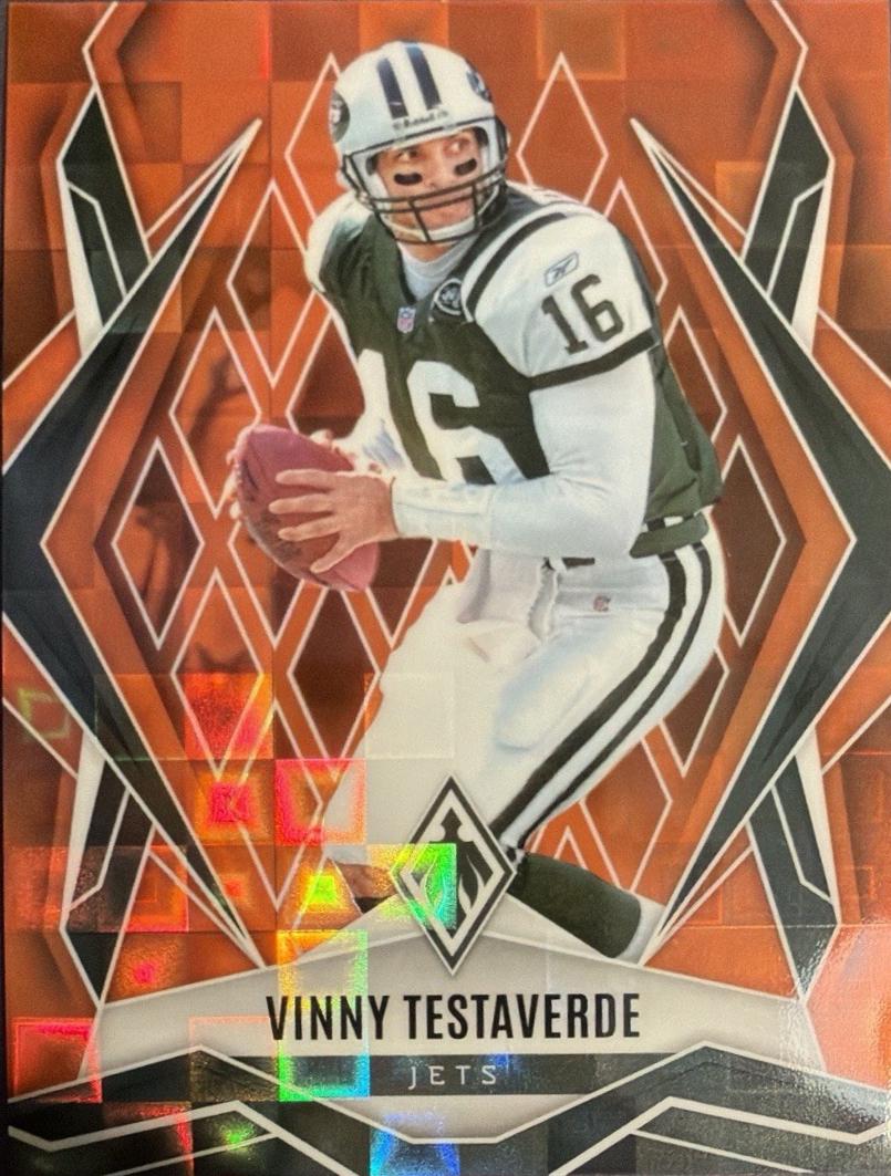 Vinny Testaverde [Orange Pandora] #65