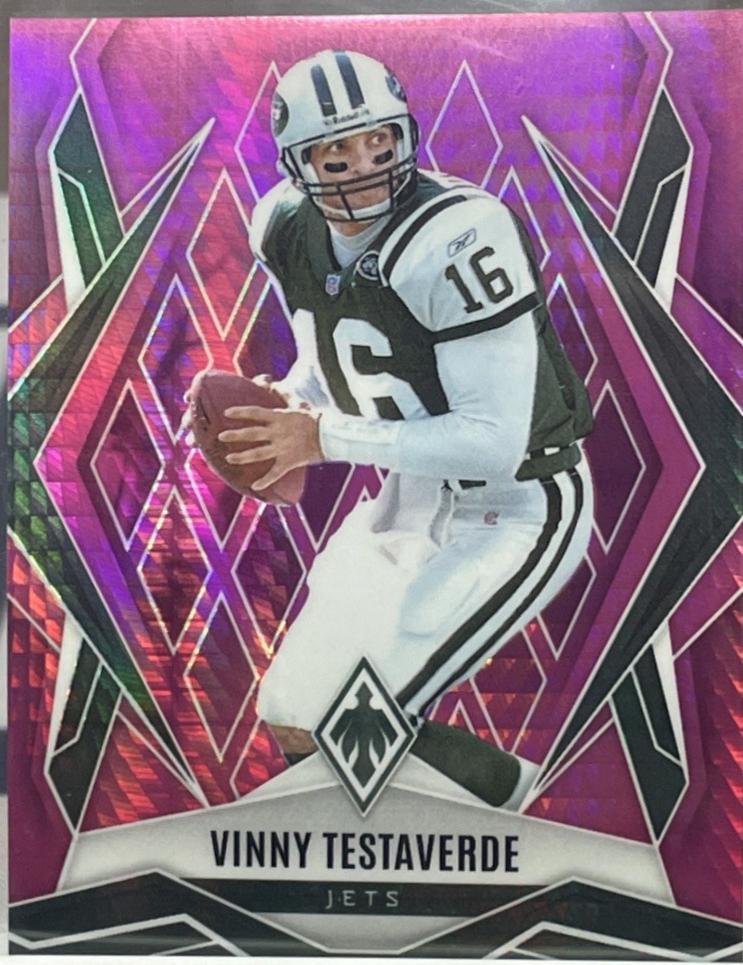 Vinny Testaverde [Pink Hyper] #65