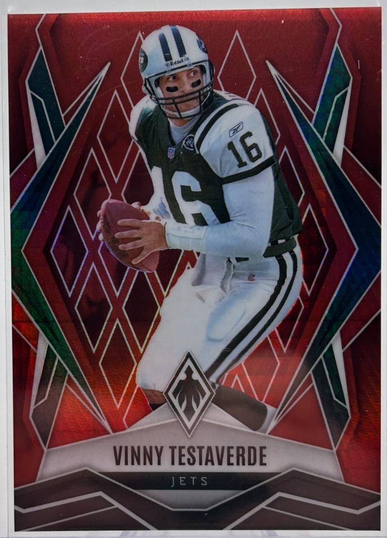 Vinny Testaverde [Red Winter] #65
