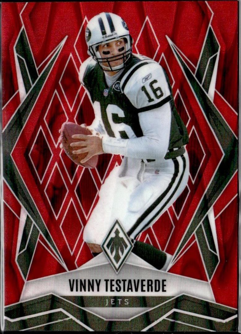 Vinny Testaverde [Red] #65