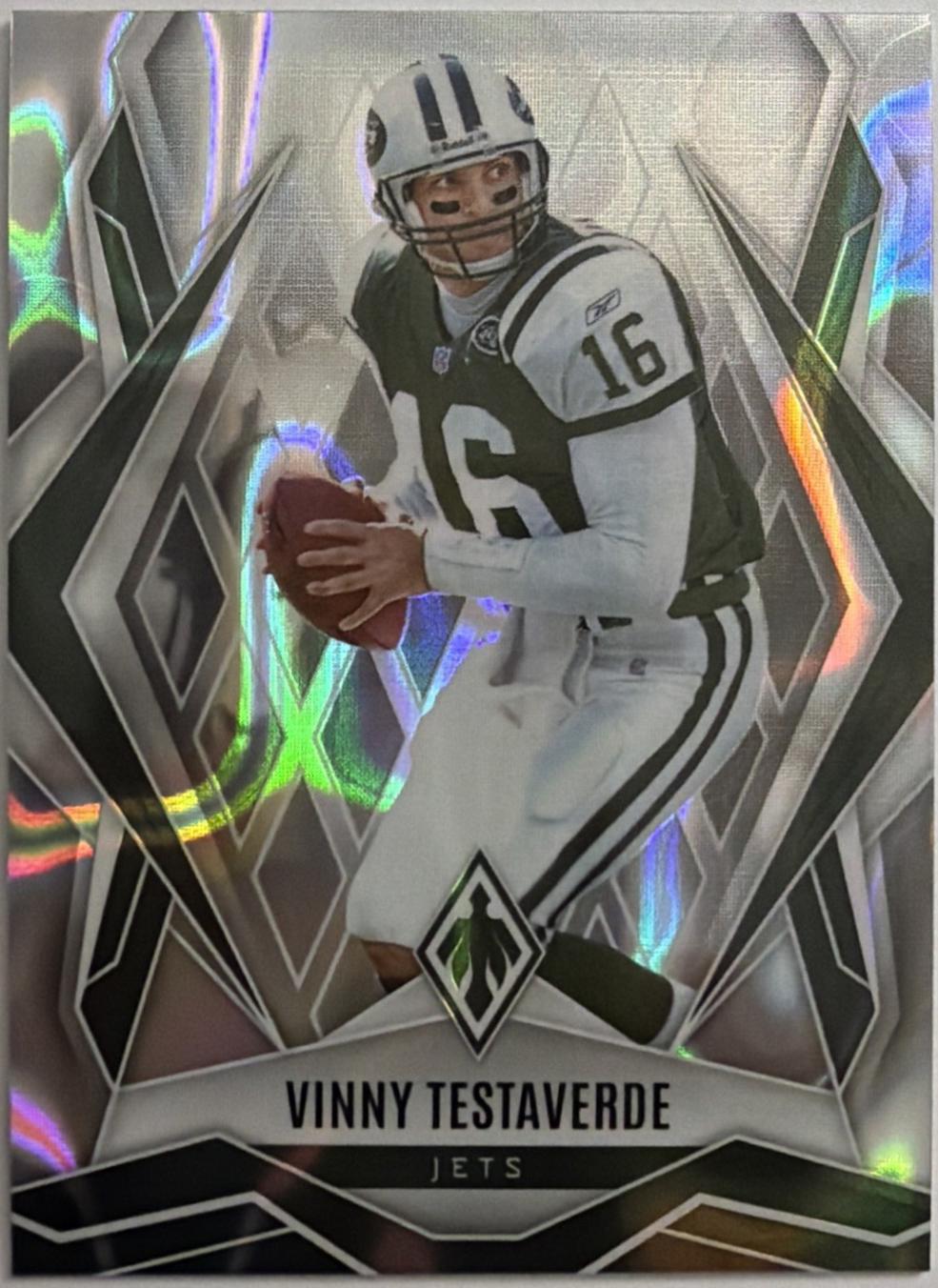 Vinny Testaverde [Silver Lava] #65