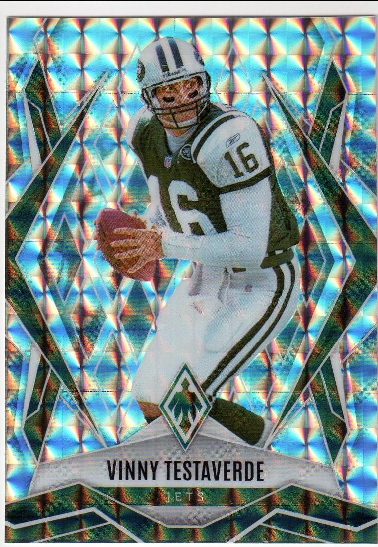 Vinny Testaverde [Silver Pyramids] #65