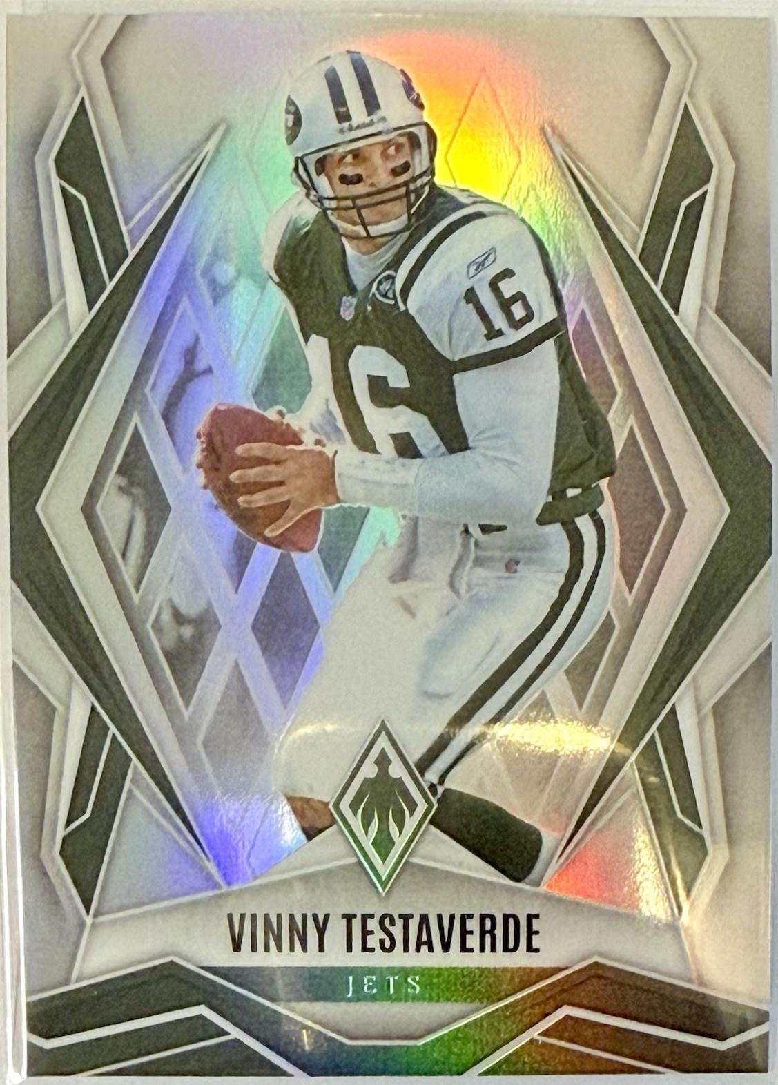 Vinny Testaverde [Silver] #65