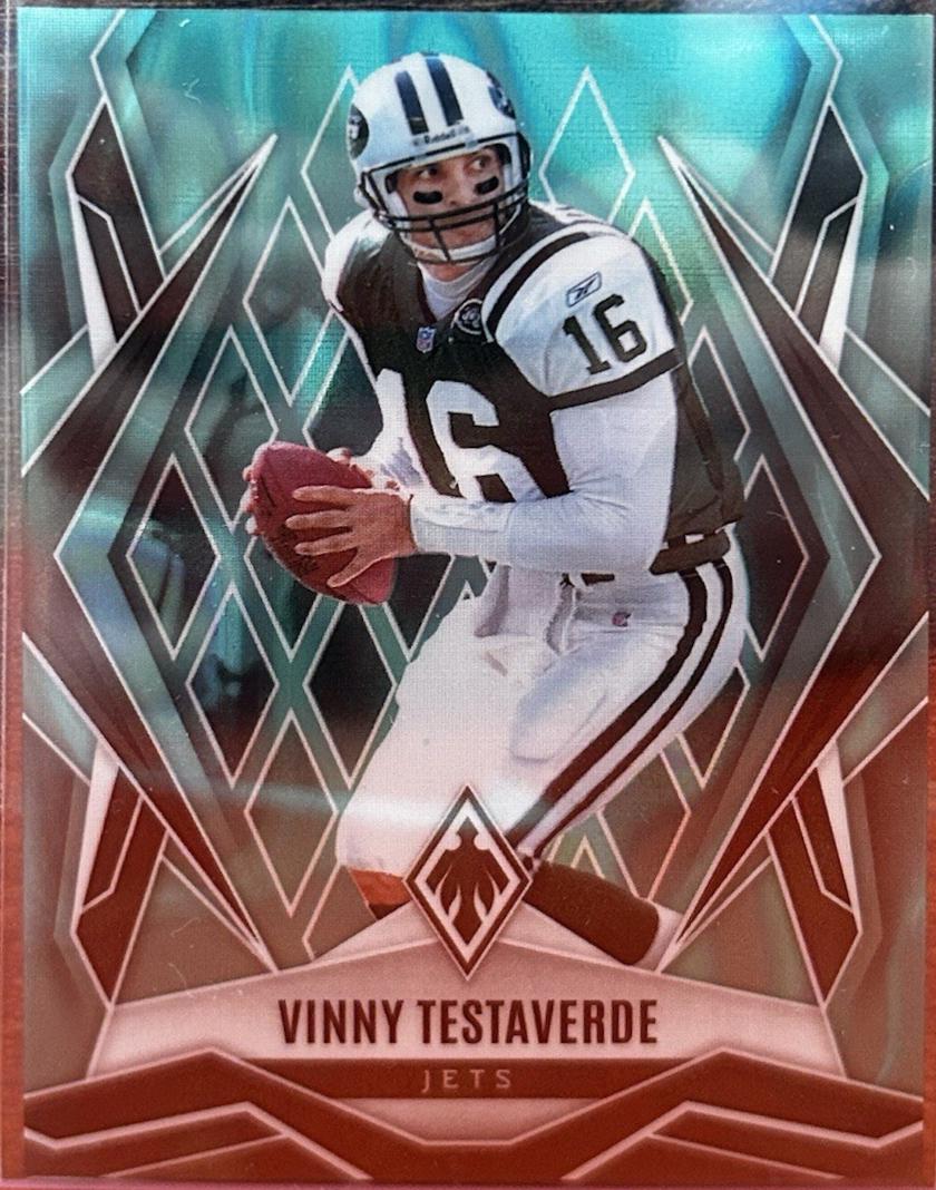 Vinny Testaverde [Teal Lava] #65