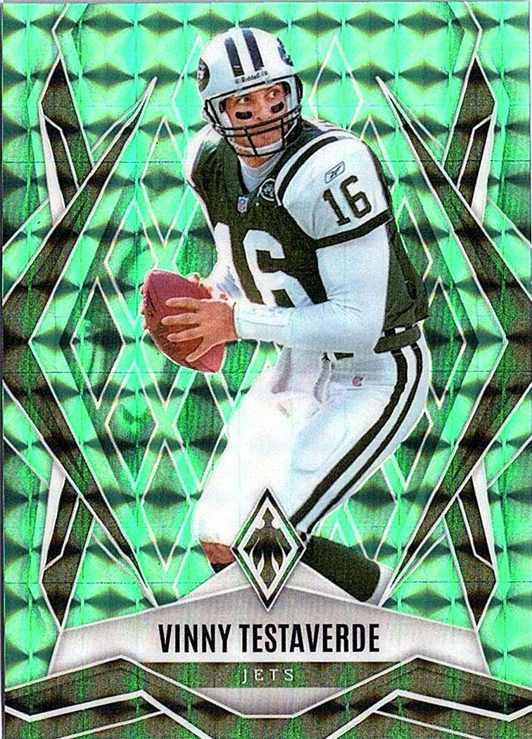 Vinny Testaverde [Teal Pyramids] #65