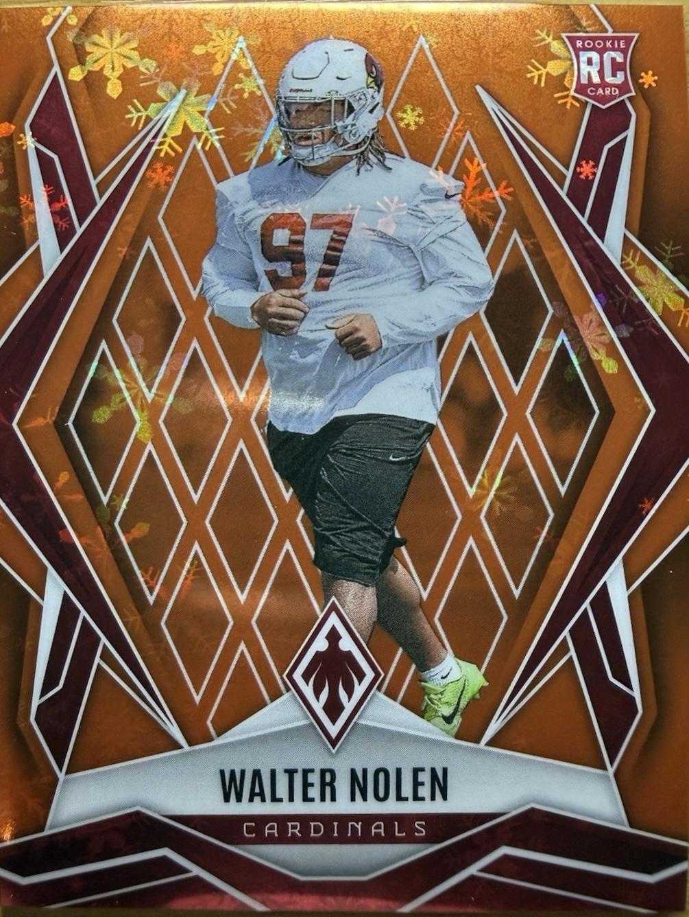 Walter Nolen [Orange Winter] #203