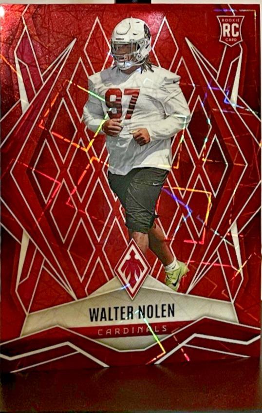 Walter Nolen [Red Lazer] #203