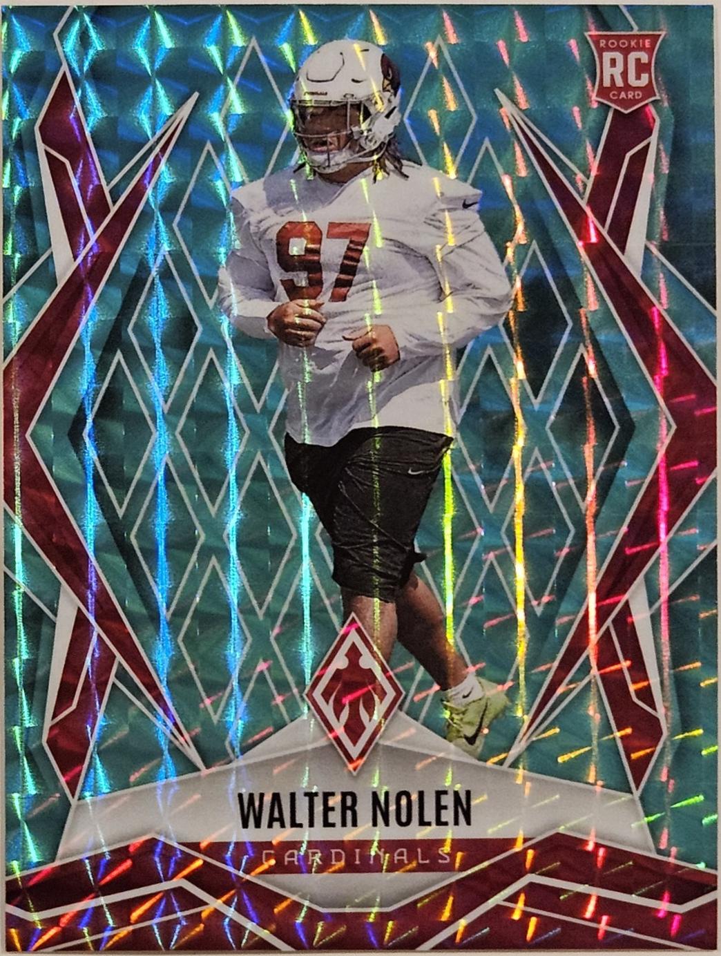 Walter Nolen [Teal Pyramids] #203