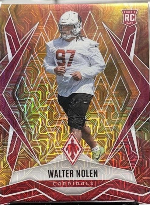 Walter Nolen [Yellow Mojo] #203