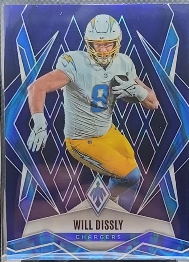 Will Dissly [Blue Seismic] #140