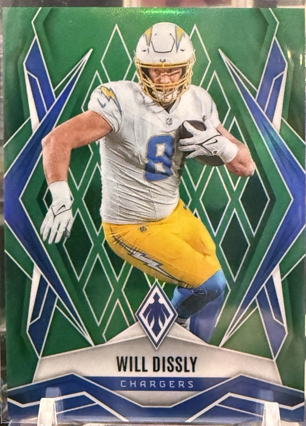 Will Dissly [Green] #140