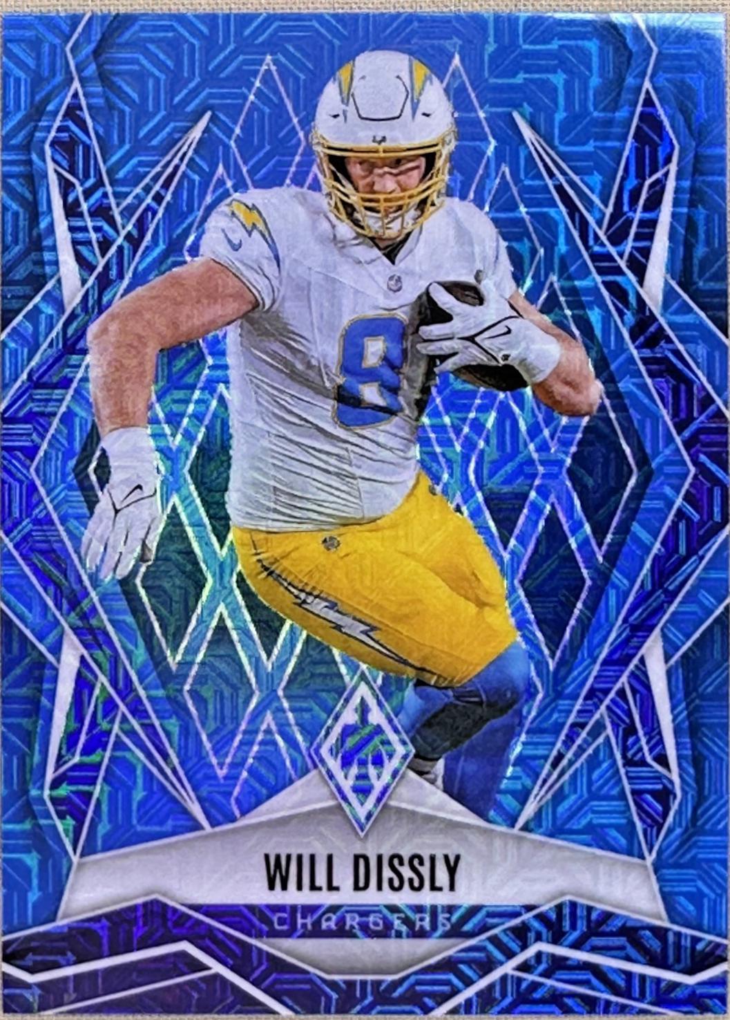 Will Dissly [Light Blue Mojo] #140