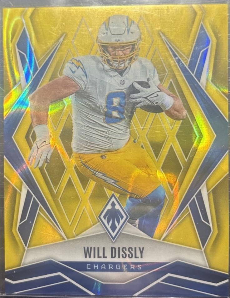 Will Dissly [Yellow Lava] #140
