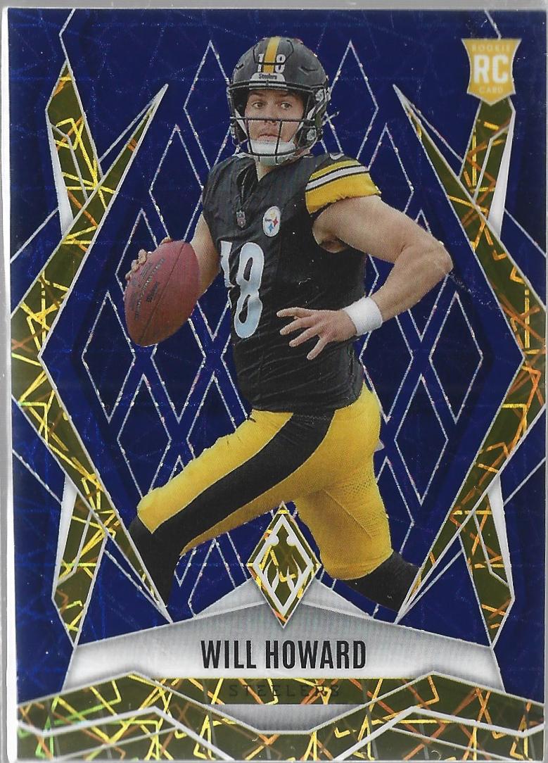 Will Howard [Blue Lazer] #165