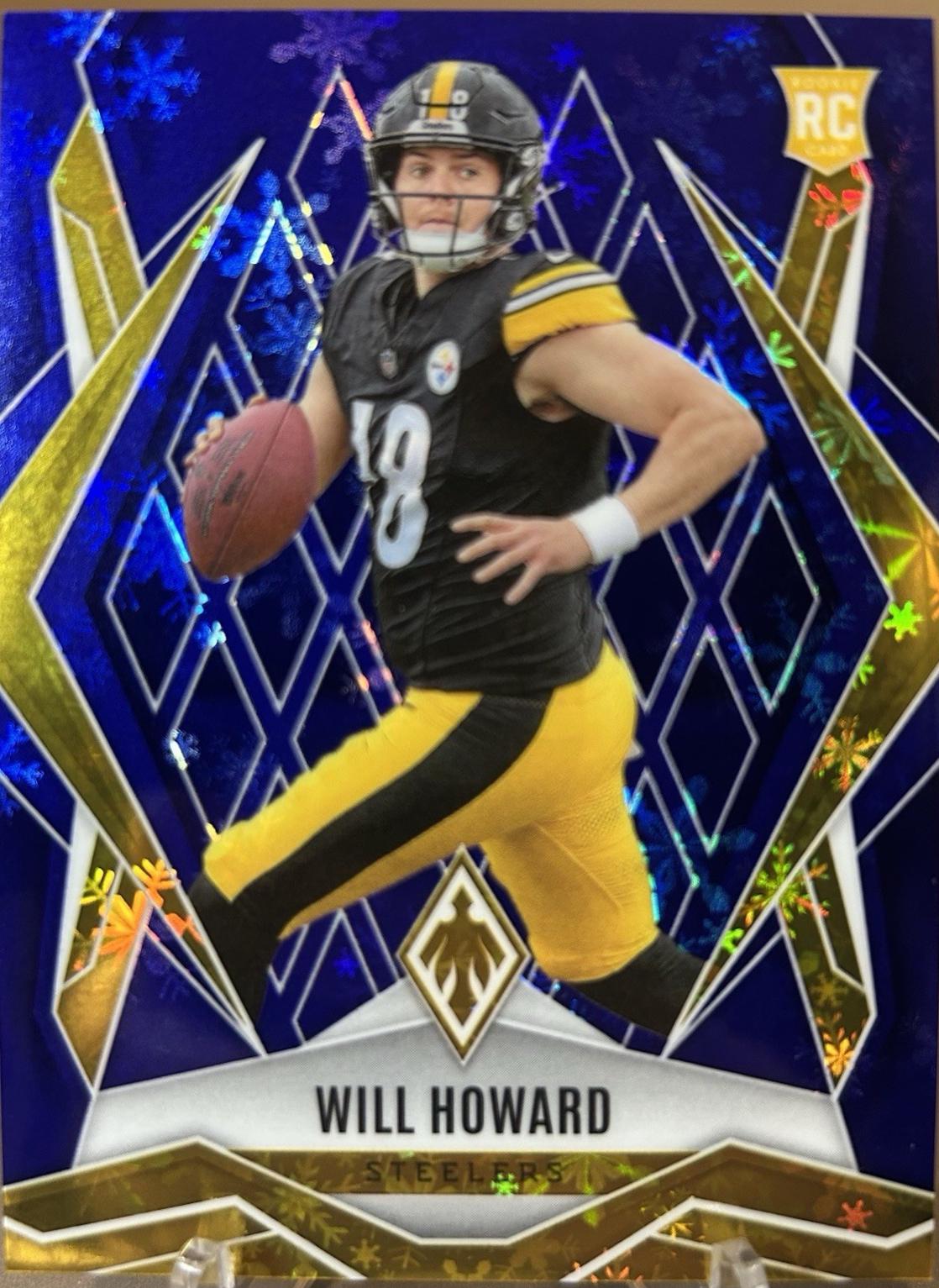 Will Howard [Blue Winter] #165