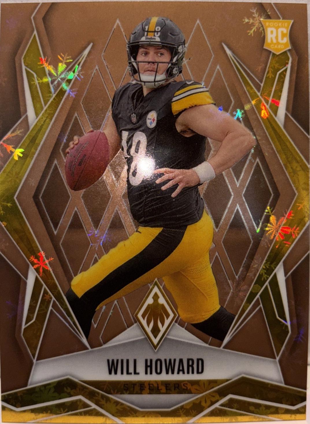 Will Howard [Bronze Hyper] #165