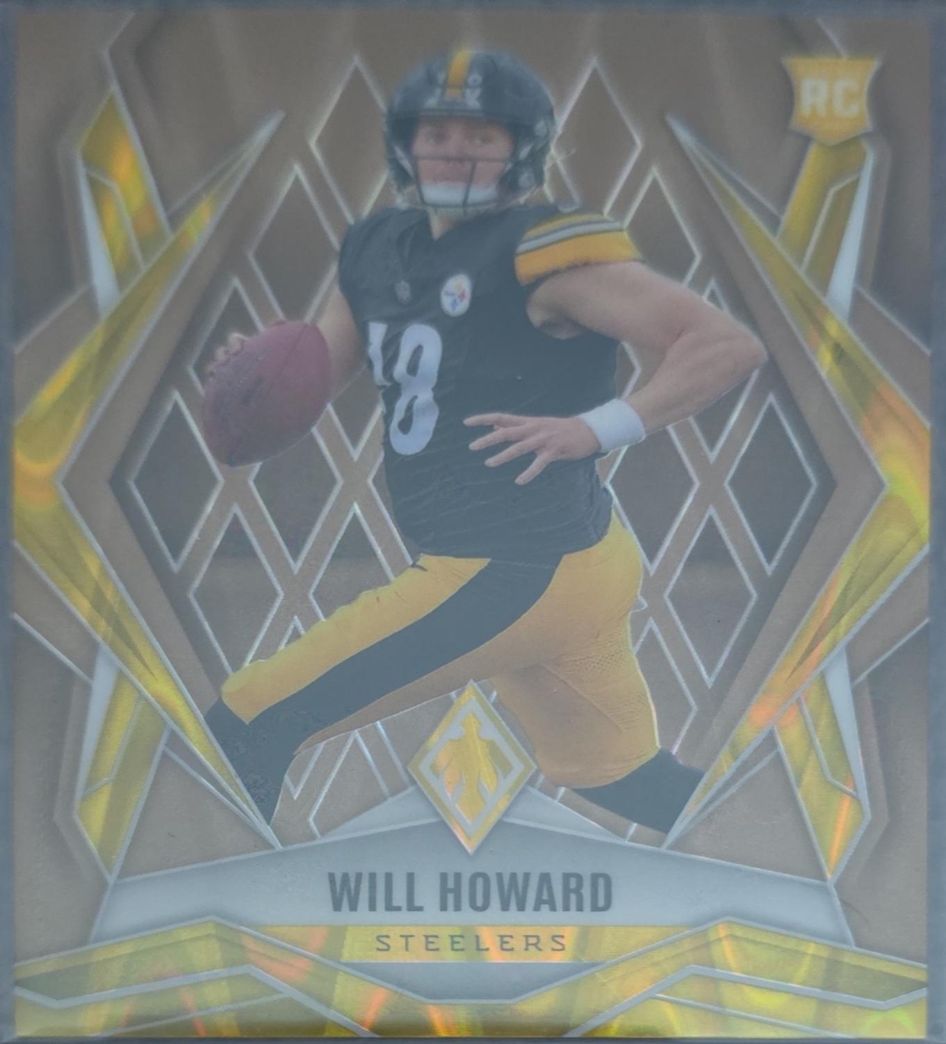 Will Howard [Bronze Seismic] #165