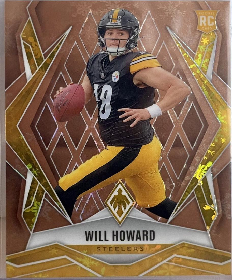 Will Howard [Bronze Winter] #165