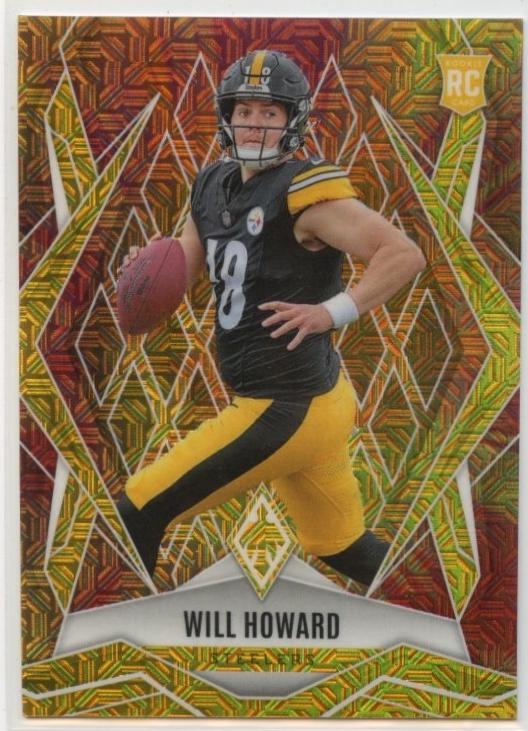 Will Howard [Fire Burst] #165