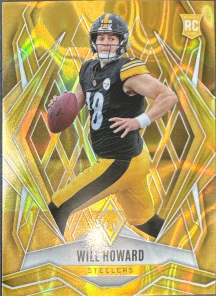 Will Howard [Gold Hyper] #165