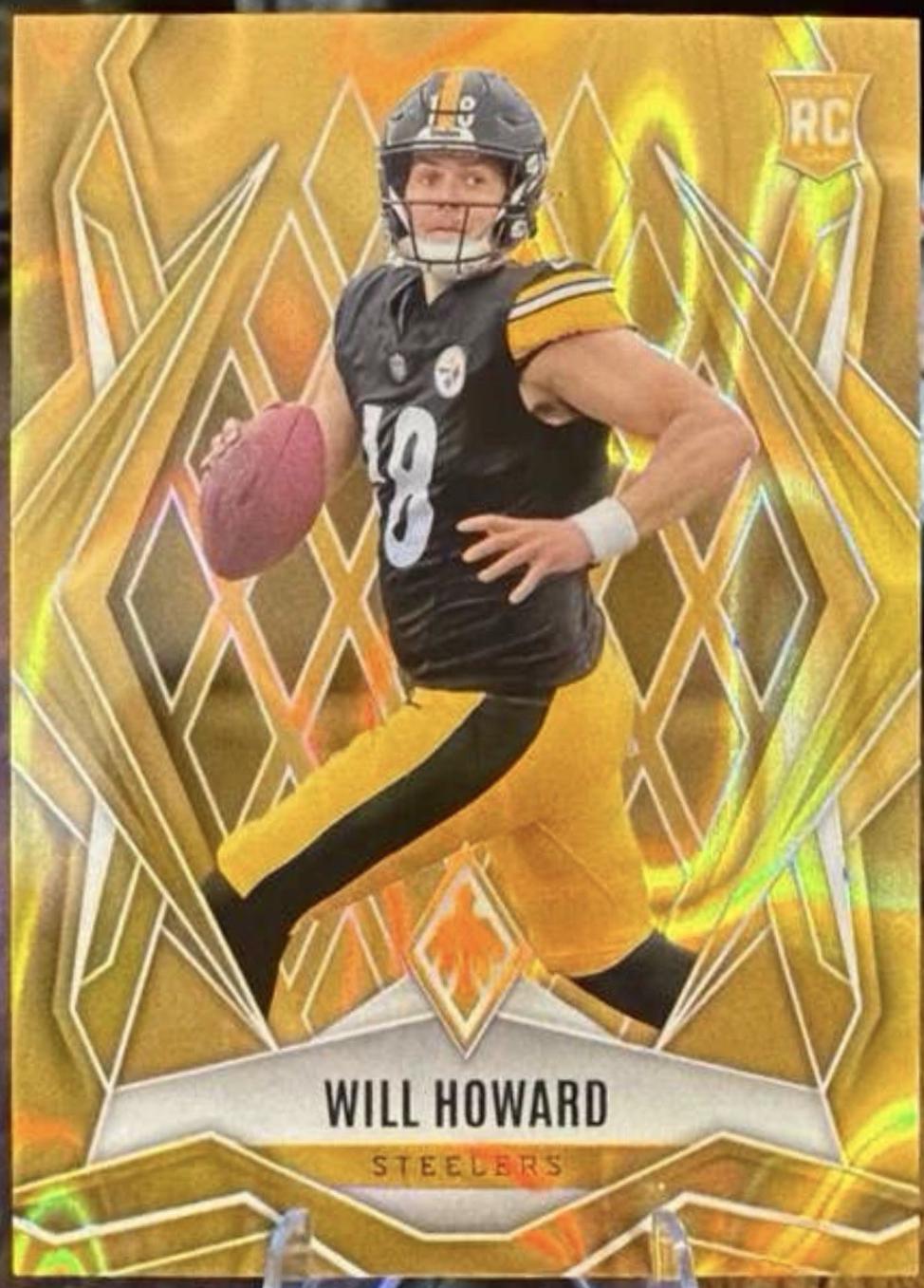 Will Howard [Gold Lava] #165