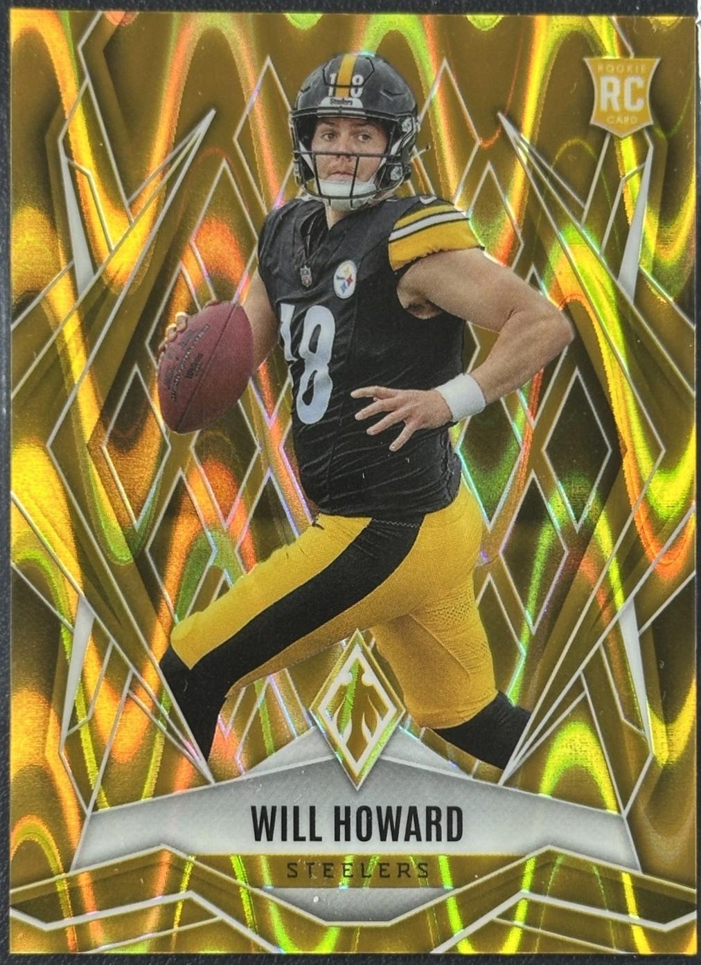 Will Howard [Gold Seismic] #165