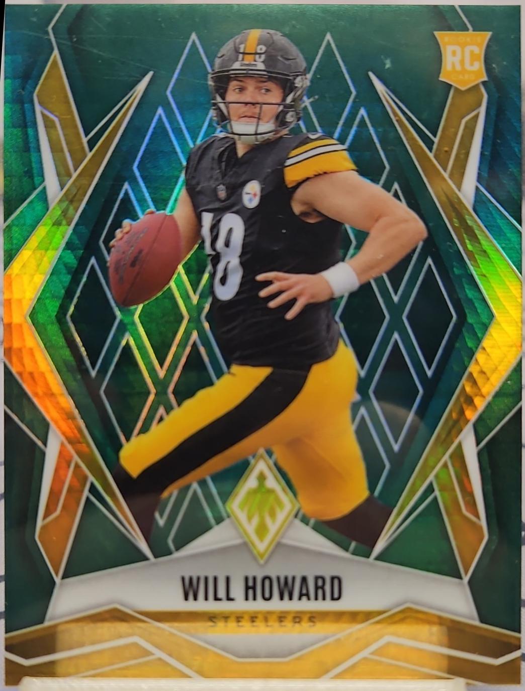 Will Howard [Green Hyper] #165