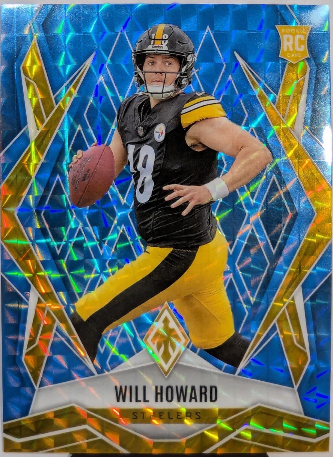 Will Howard [Light Blue Pyramids] #165