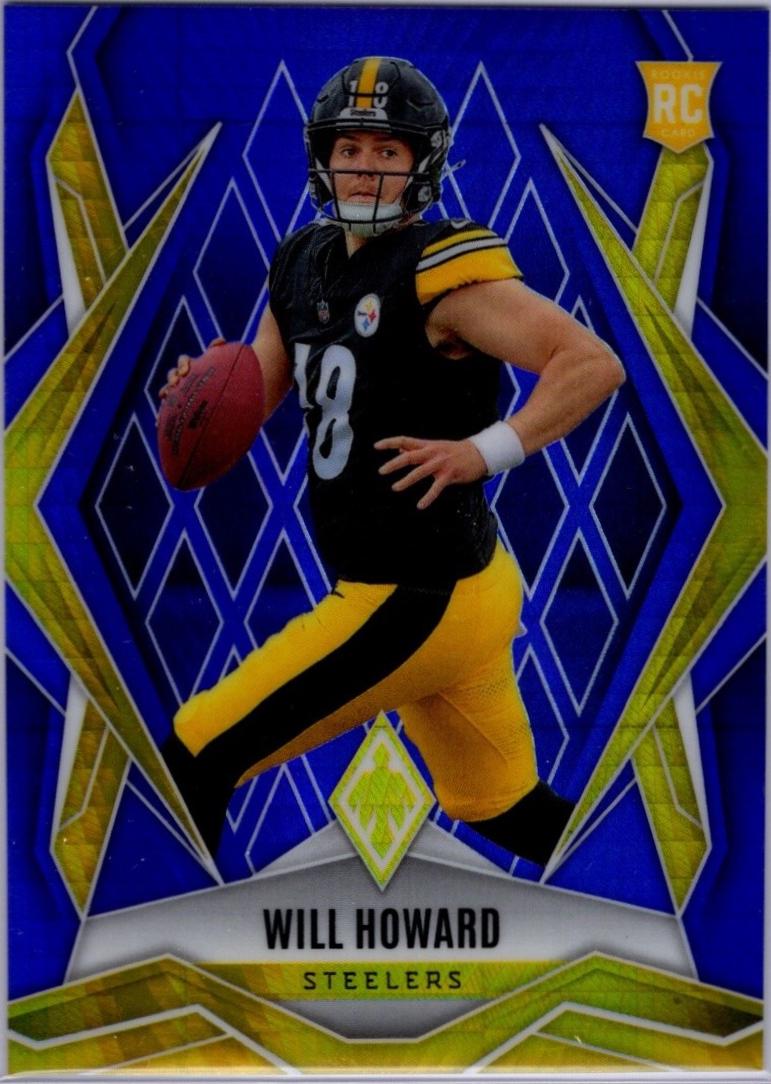 Will Howard [Purple Hyper] #165