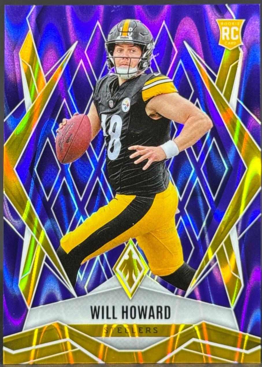 Will Howard [Purple Seismic] #165