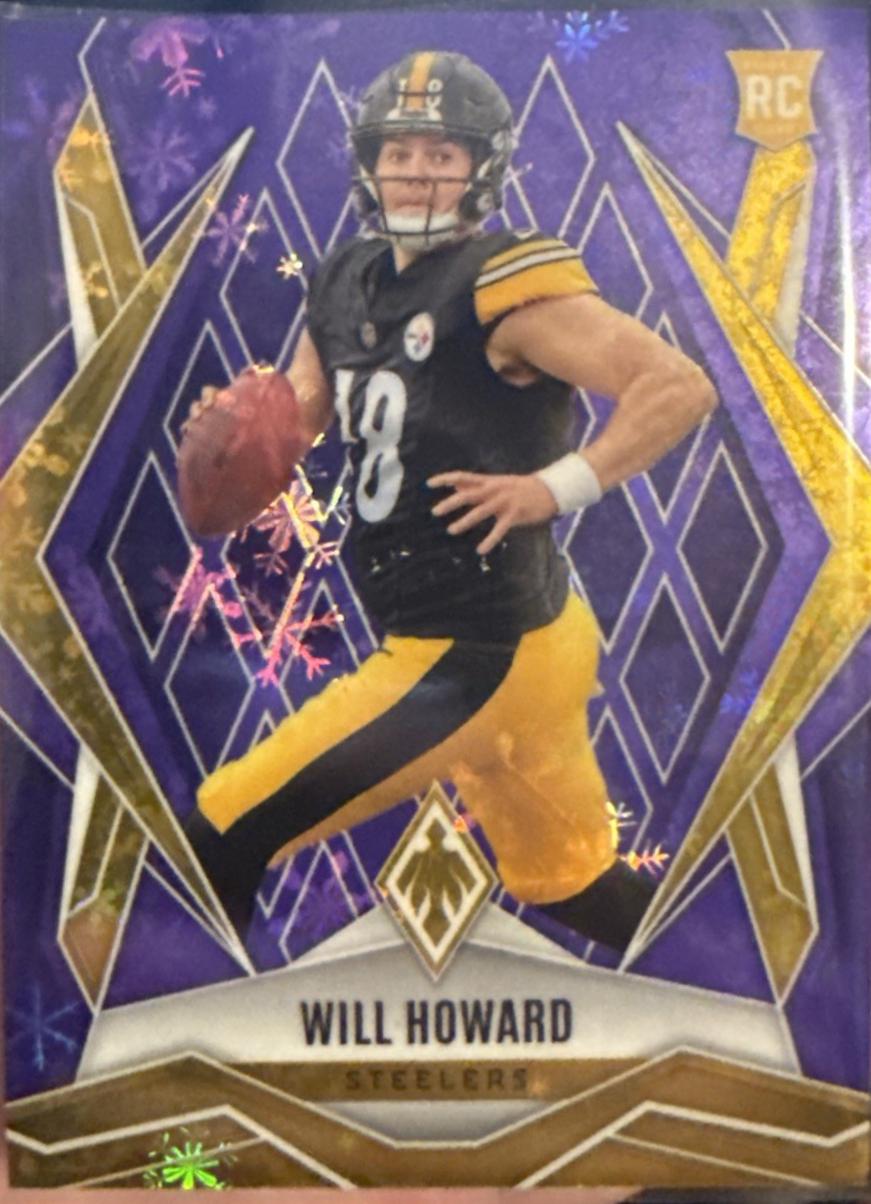 Will Howard [Purple Winter] #165