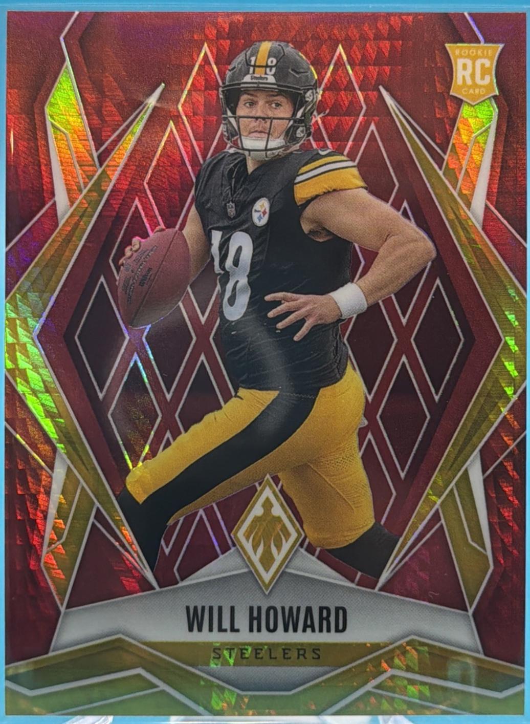 Will Howard [Red Hyper] #165