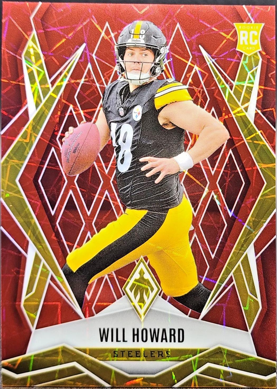 Will Howard [Red Lazer] #165