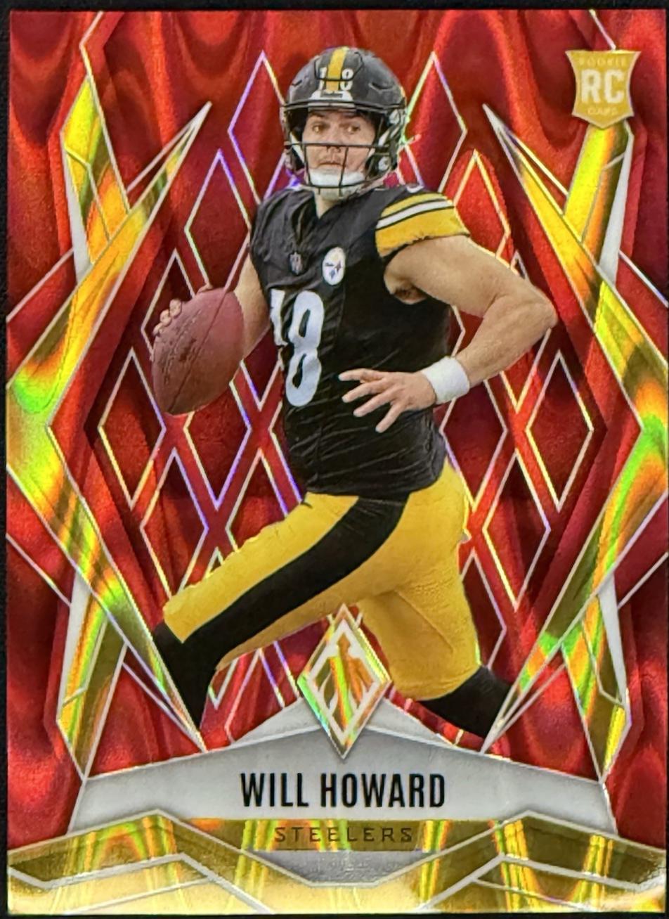 Will Howard [Red Seismic] #165