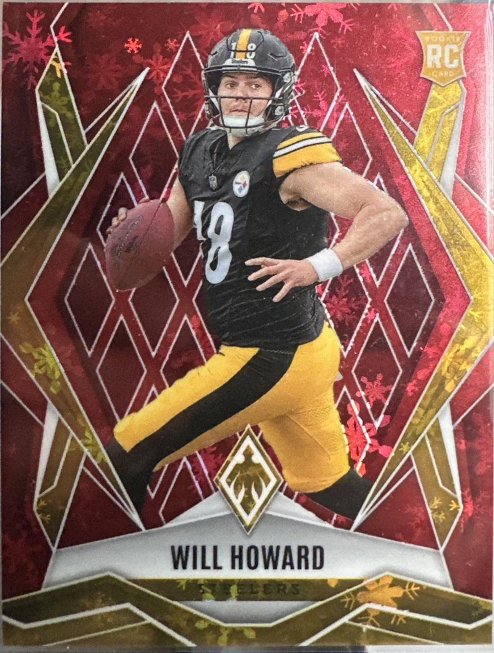 Will Howard [Red Winter] #165