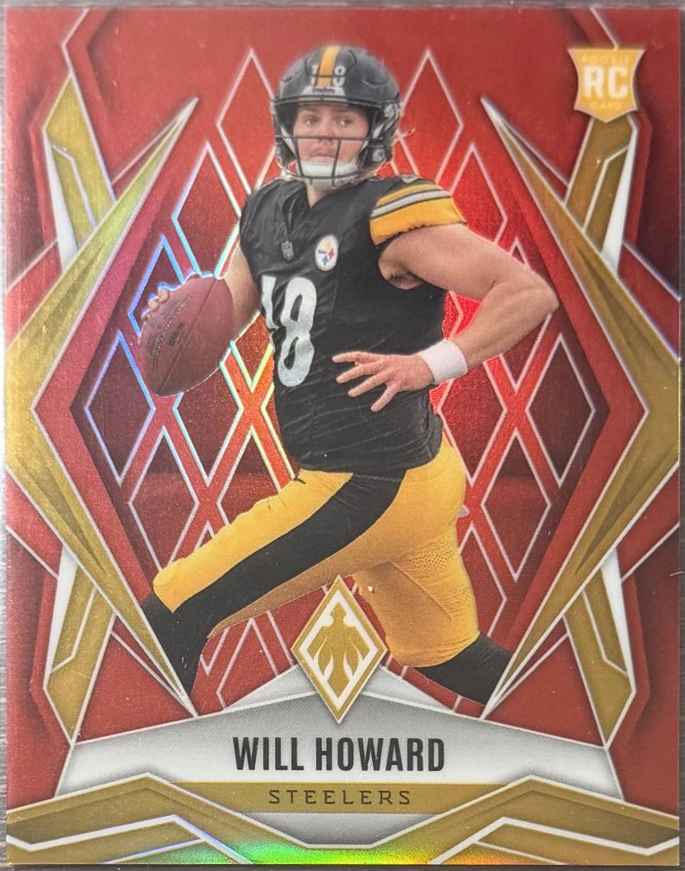 Will Howard [Red] #165
