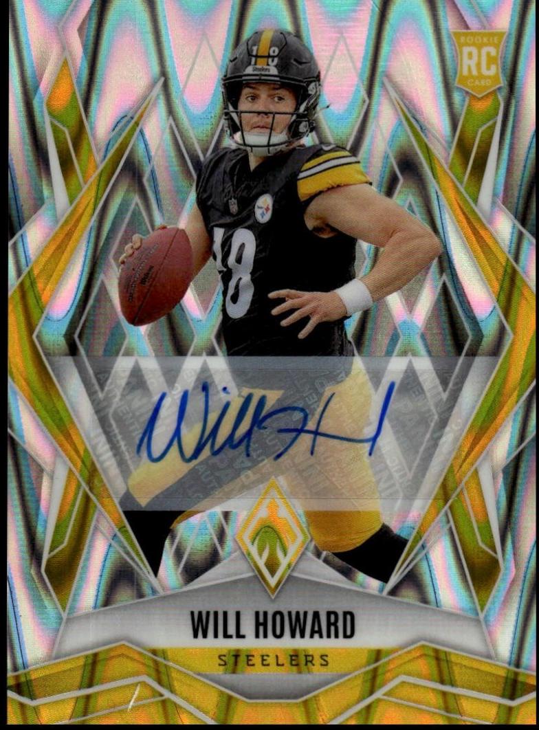 Will Howard [Seismic Autograph] #165