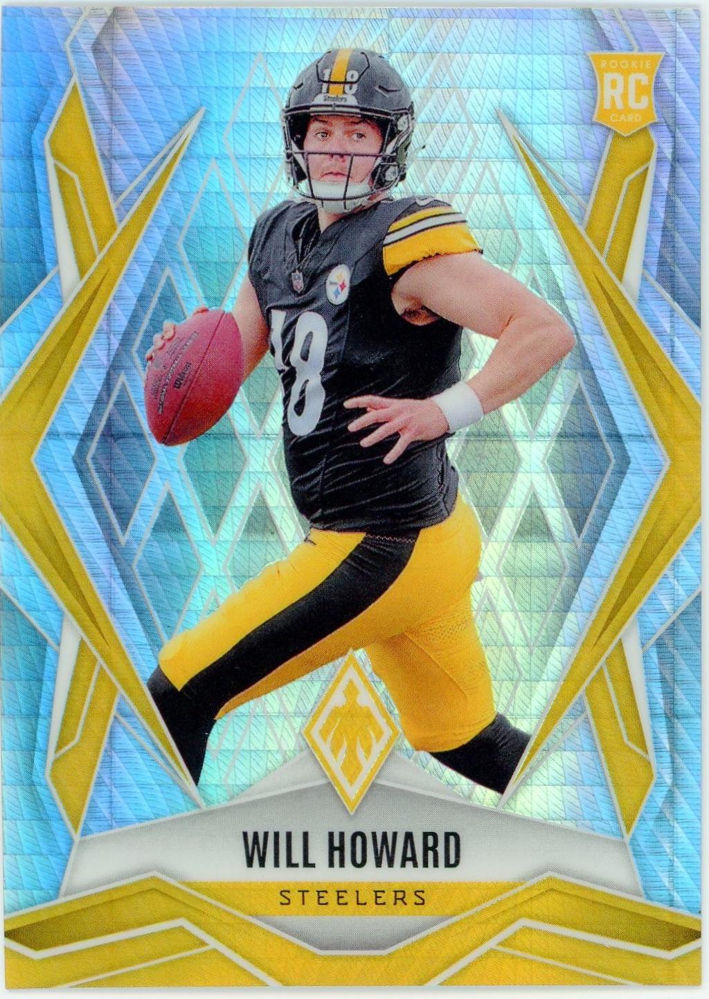 Will Howard [Silver Hyper] #165