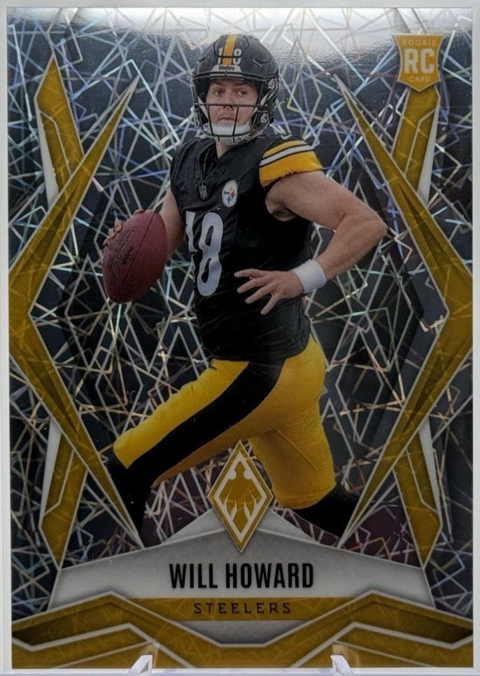 Will Howard [Silver Lazer] #165