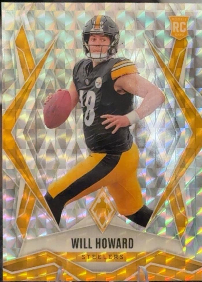 Will Howard [Silver Pyramids] #165