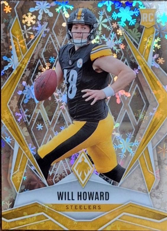 Will Howard [Silver Winter] #165