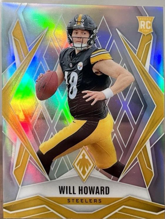 Will Howard [Silver] #165