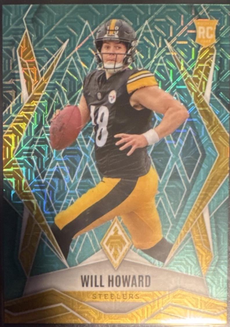 Will Howard [Teal Mojo] #165