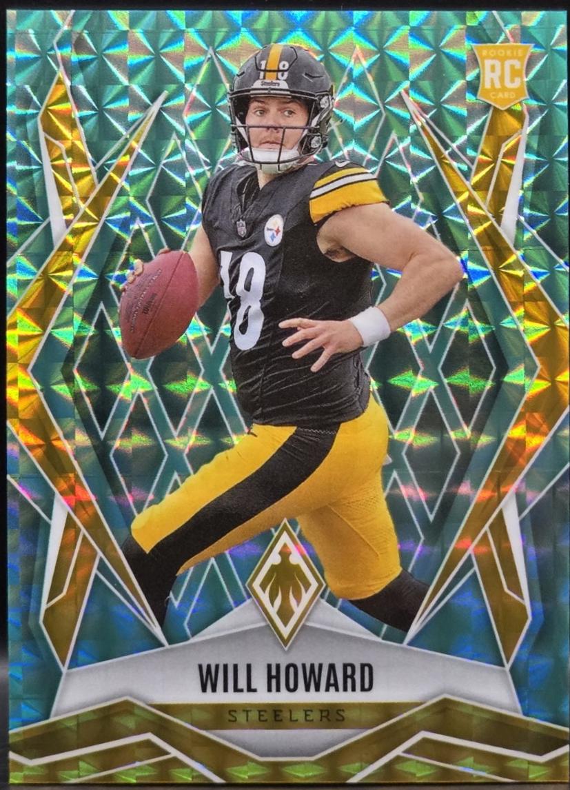 Will Howard [Teal Pyramids] #165