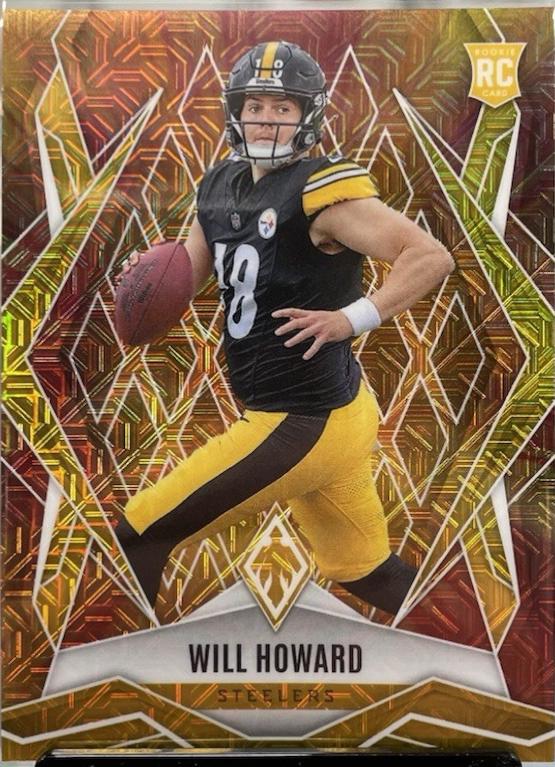Will Howard [Yellow Mojo] #165