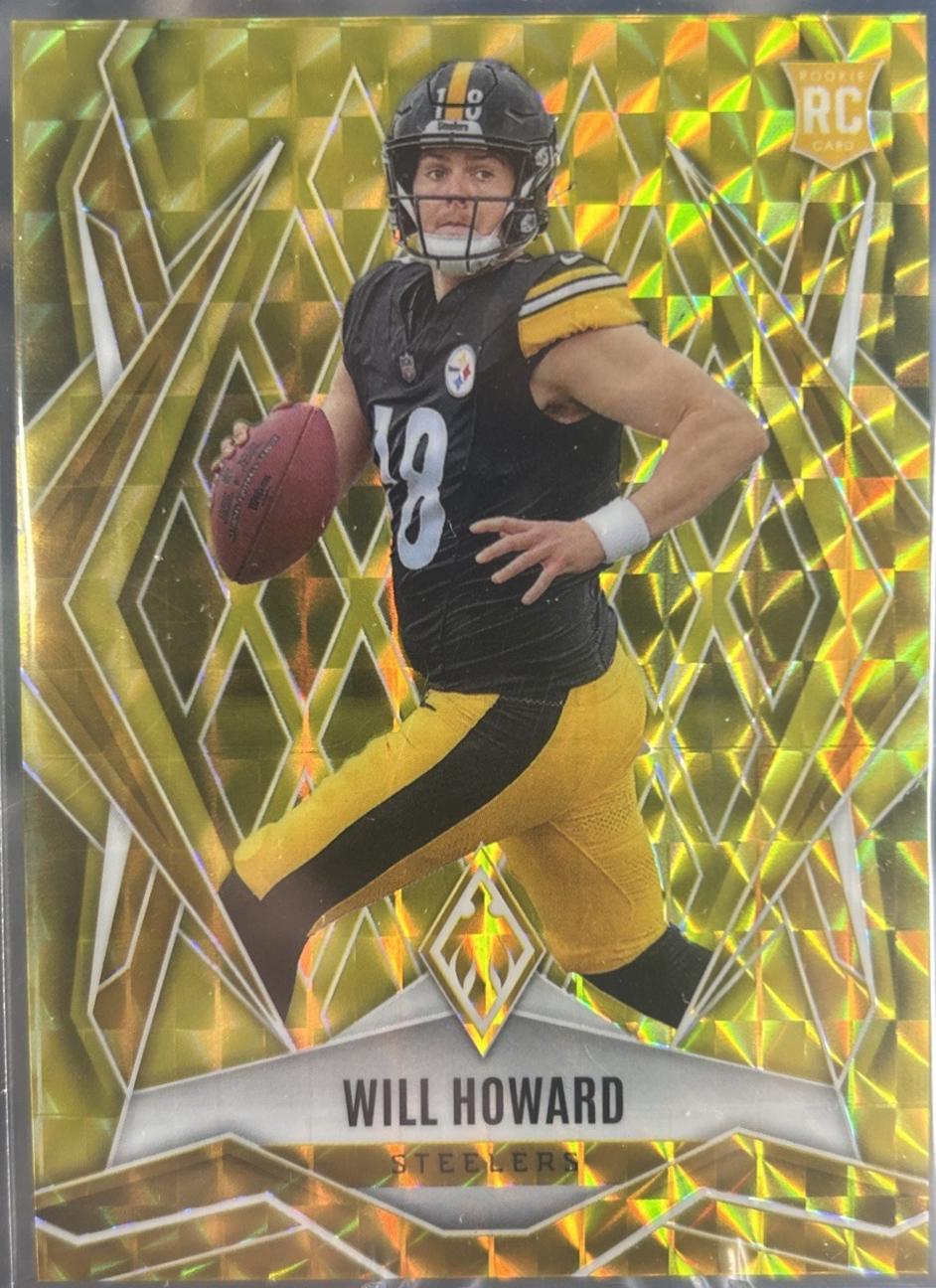 Will Howard [Yellow Pyramids] #165