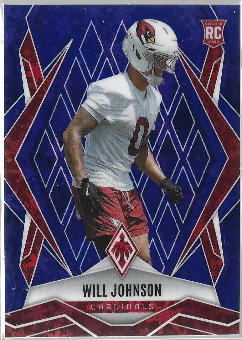 Will Johnson [Blue Winter] #221
