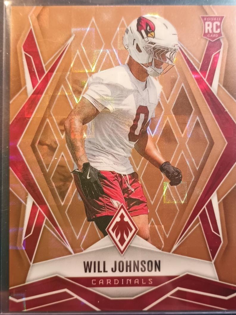 Will Johnson [Bronze Pandora] #221