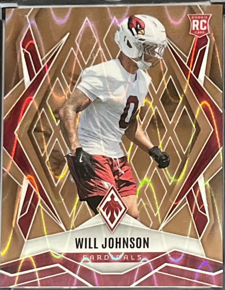 Will Johnson [Bronze Seismic] #221