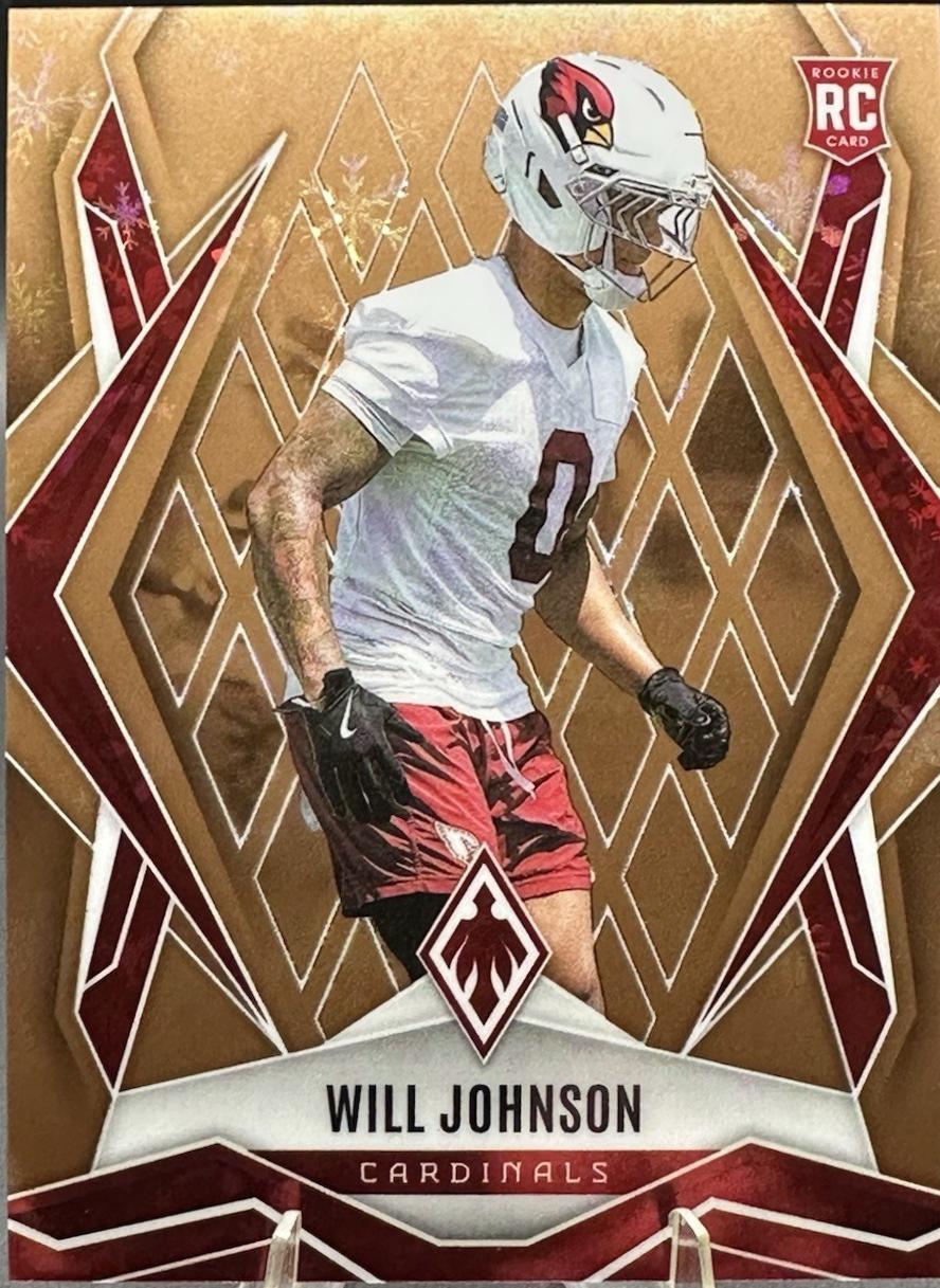Will Johnson [Bronze Winter] #221